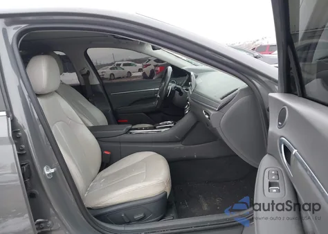 2021 Hyundai Sonata Limited z USA, uszkodzony, nr VIN 5NPEH4J22MH076141